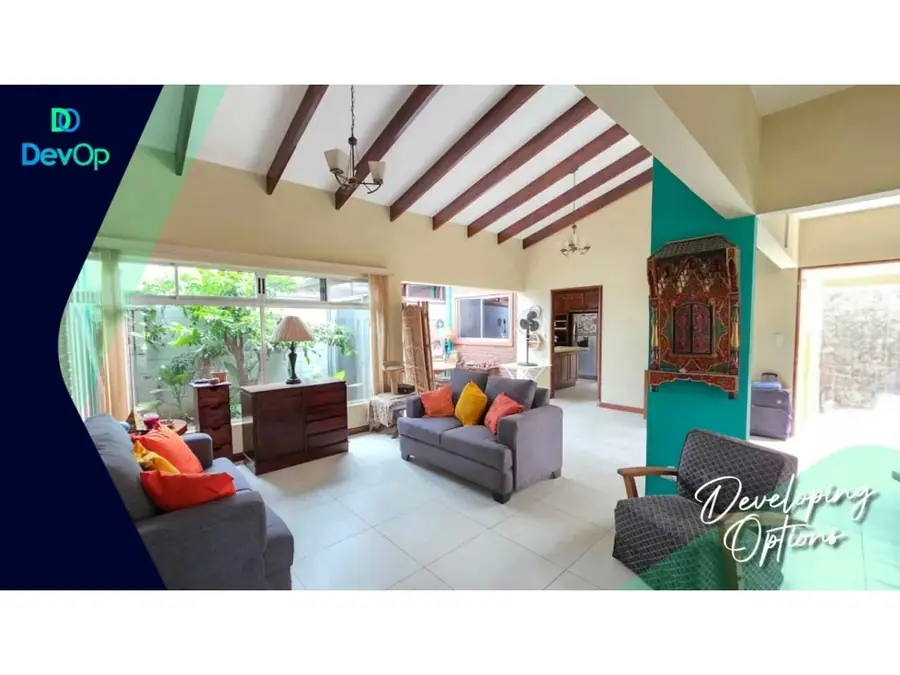 Casa con patio